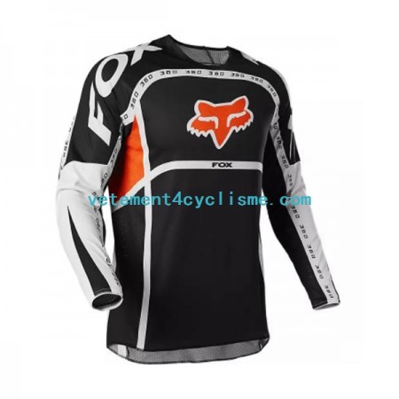 Homme Maillot VTT/Motocross Manches Longues 2023 Fox Racing 360 DVIDE N001